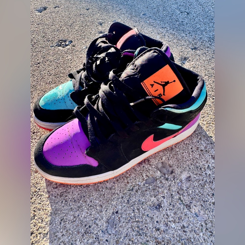 Air Jordan 1 mid “Candy” GS Sz.7Y 554725-083